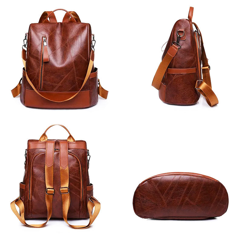 Milano Leather Backpack