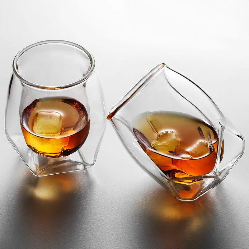 Jones Double Wall Whiskey Glass