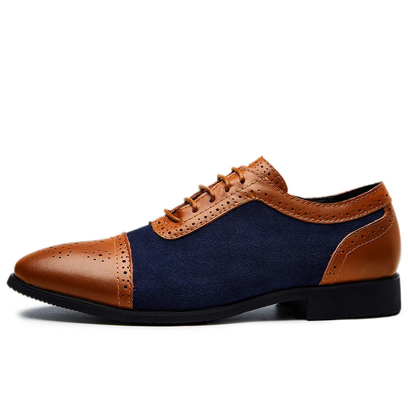 Timber Brogue Dress Shoe