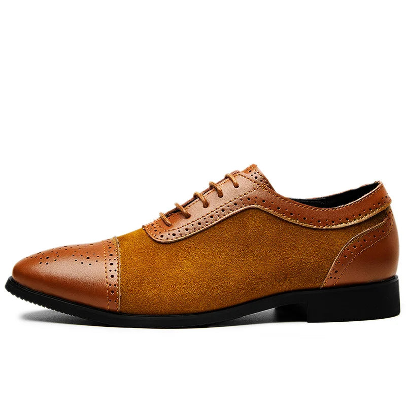 Timber Brogue Dress Shoe