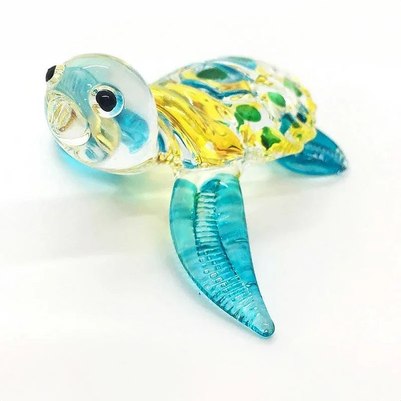 Hand-Blown Sea Turtle