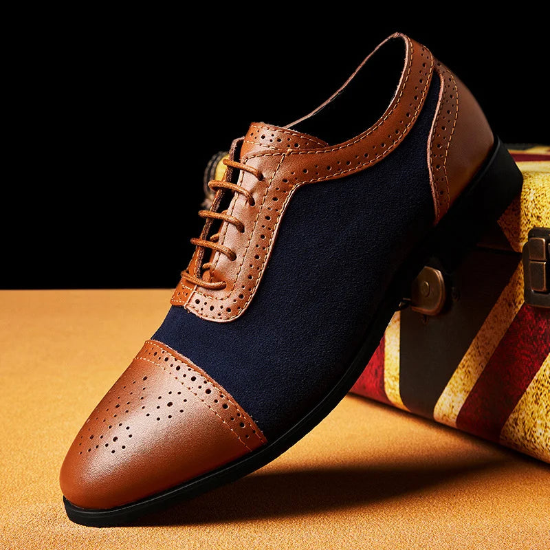 Timber Brogue Dress Shoe