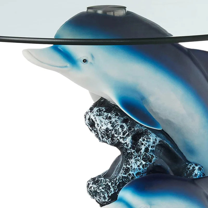 Dolphin End Table