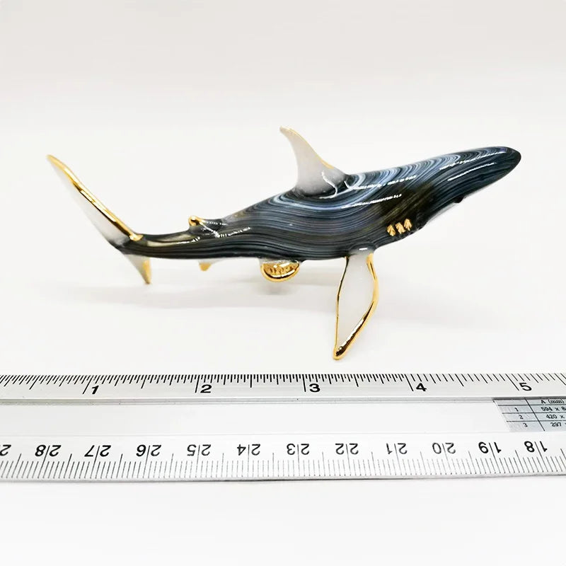 Gold Tipped Shark