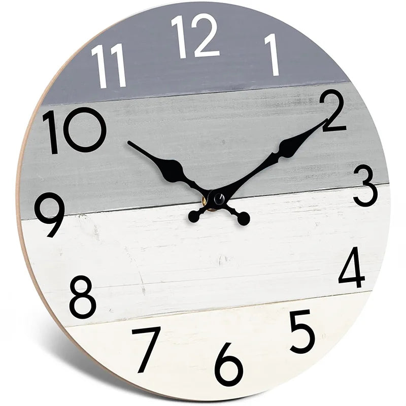 Washed Wall Clock