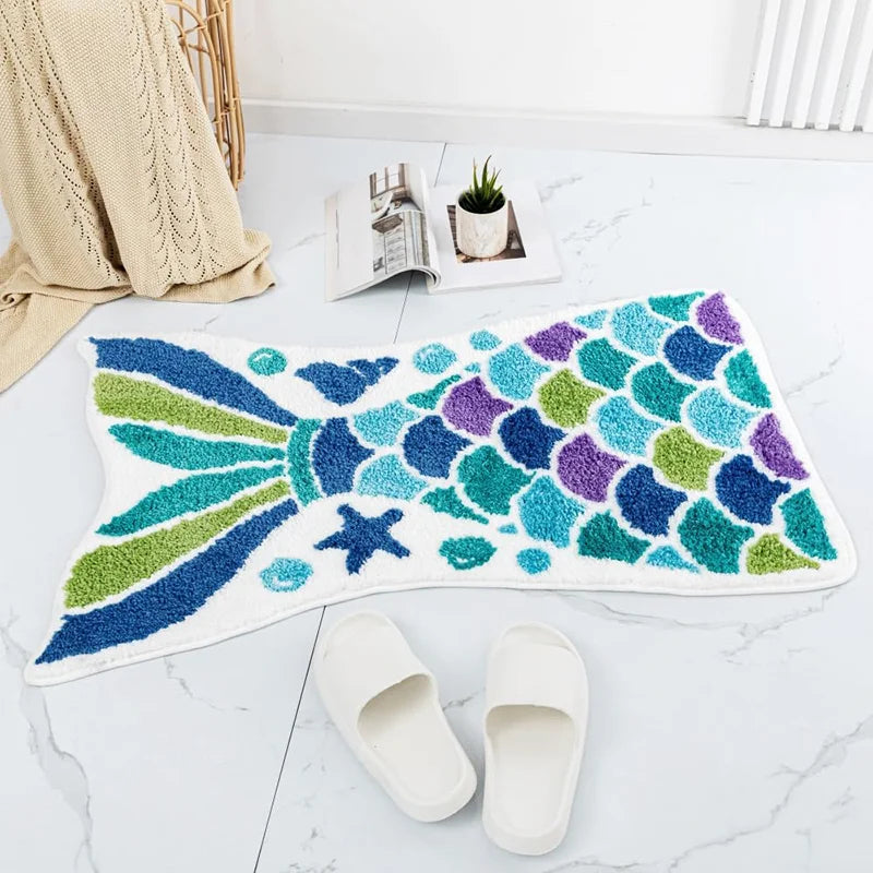 Mermaid Bath Mat