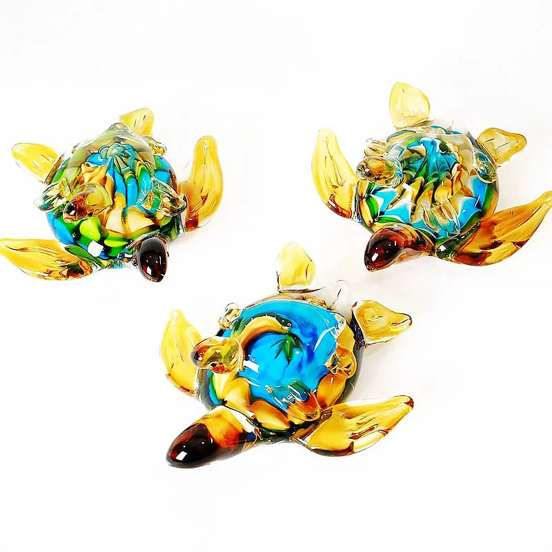 Sea Turtle and Child