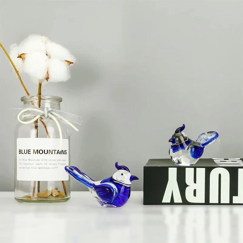 Crystal Blue Bird