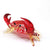 Hand Blown Glass Crab