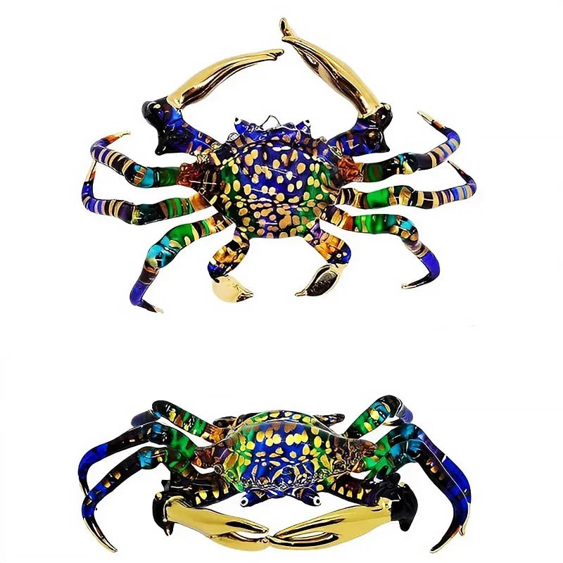 Martinique Art Glass Crab