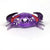 Hand Blown Glass Crab