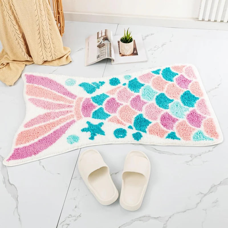Mermaid Bath Mat