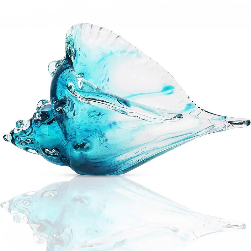 Waikiki Hand-Blown Glass Conch