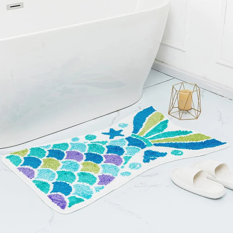 Mermaid Bath Mat