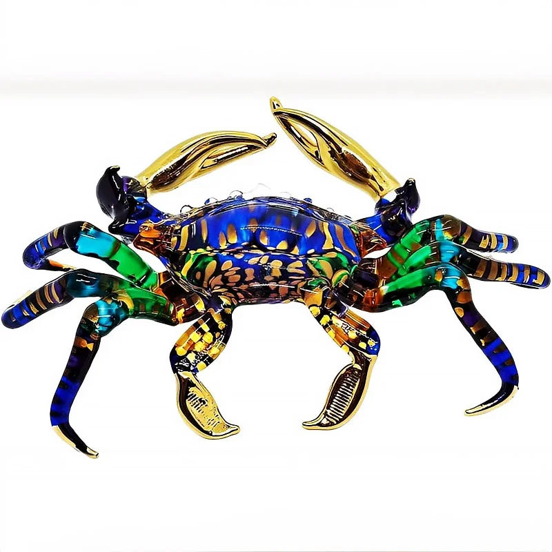 Martinique Art Glass Crab