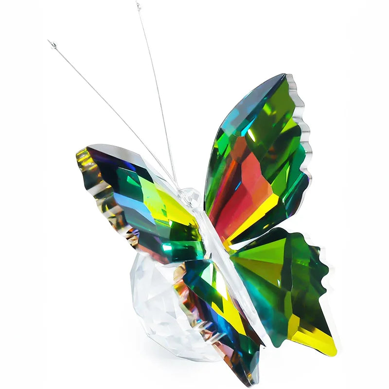 Crystal Diamond Butterfly