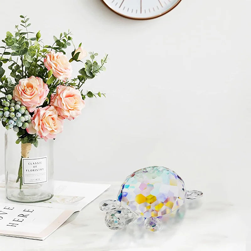 Rainbow Crystal Turtle