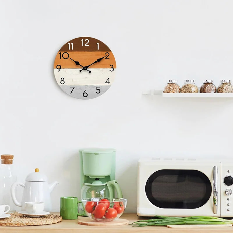 Washed Wall Clock