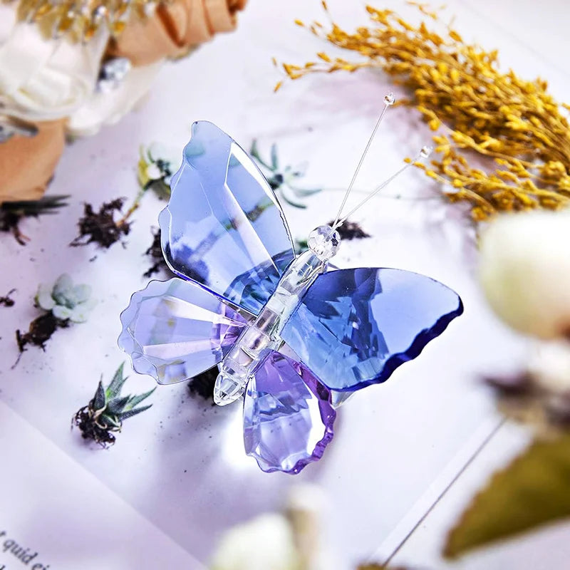 Crystal Diamond Butterfly