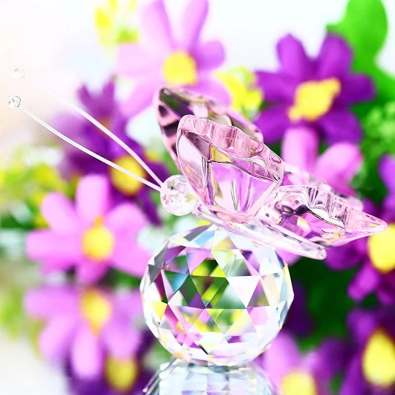 Crystal Diamond Butterfly