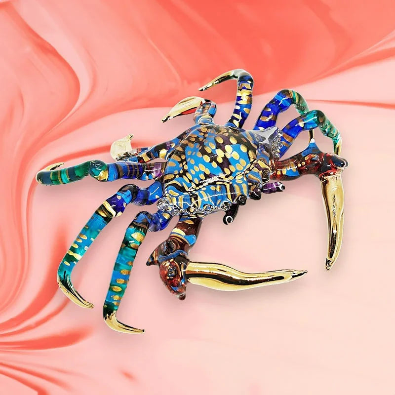 Golden Claw Crab