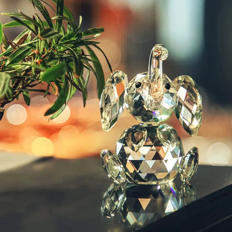 Crystal Elephant