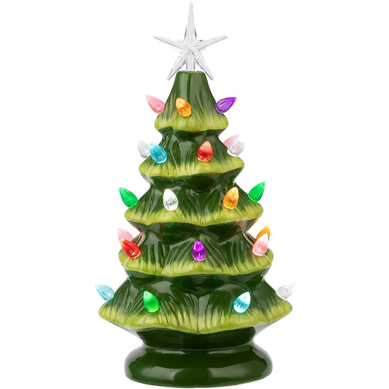 Vintage Christmas Tree