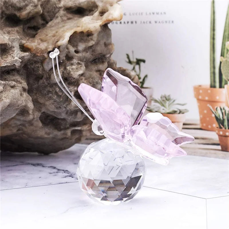 Crystal Diamond Butterfly