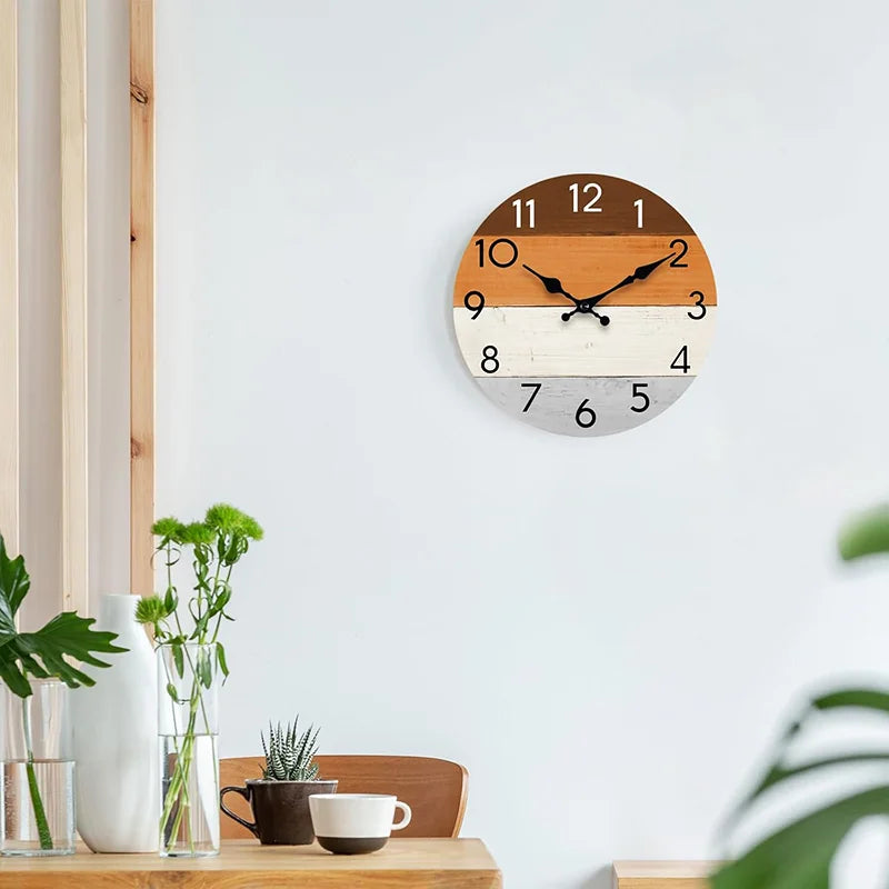 Washed Wall Clock