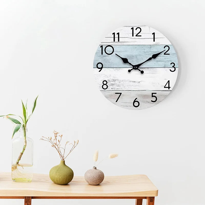 Washed Wall Clock