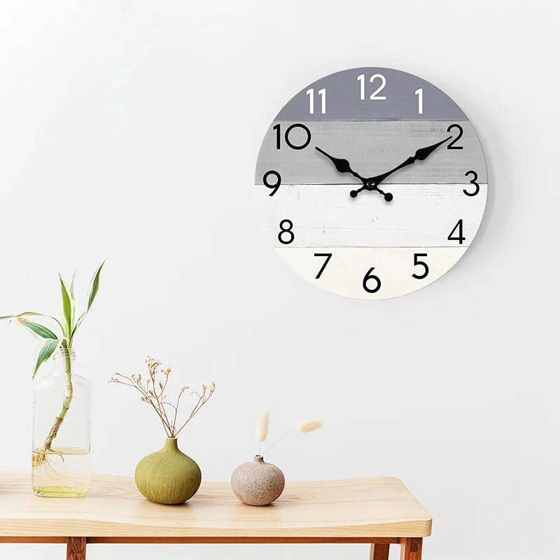Washed Wall Clock