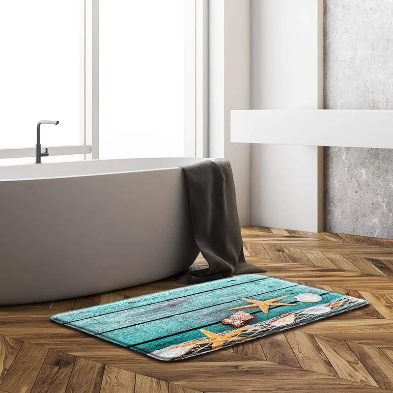 Boardwalk Bath Mat
