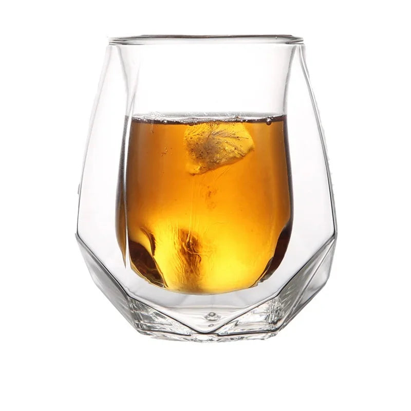 Jones Double Wall Whiskey Glass