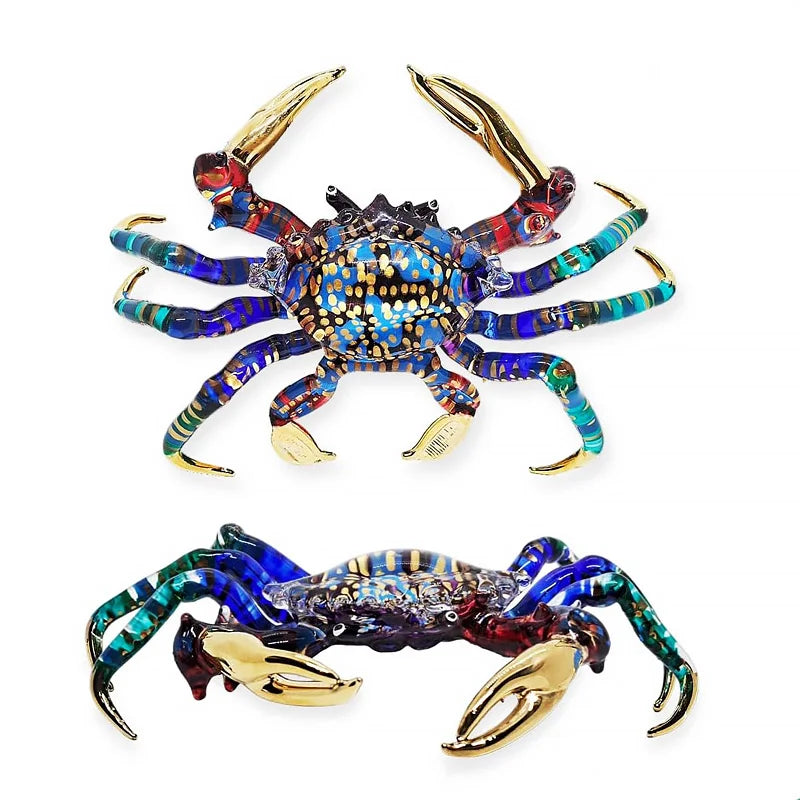 Golden Claw Crab