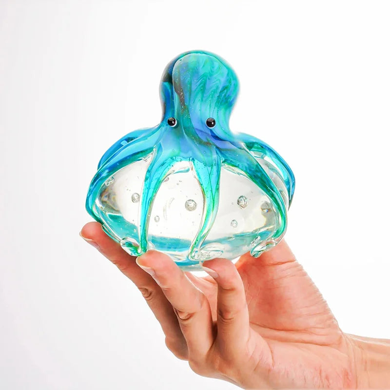 Hand Blown Octopus