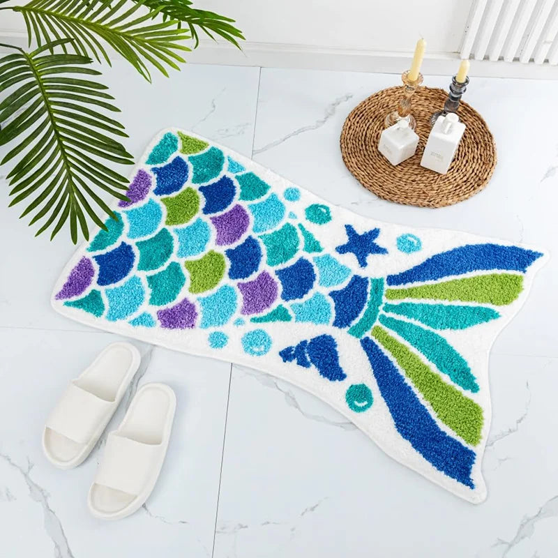 Mermaid Bath Mat