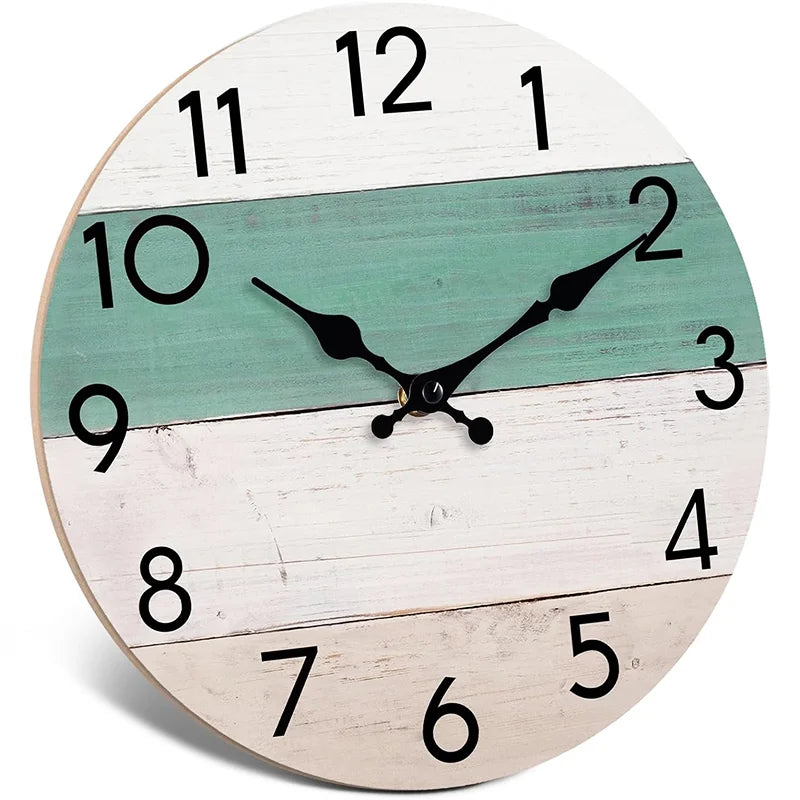 Washed Wall Clock