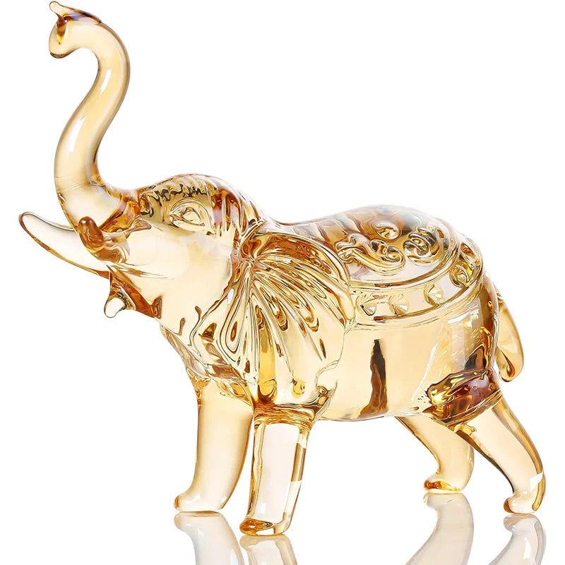 Crystal Elephant