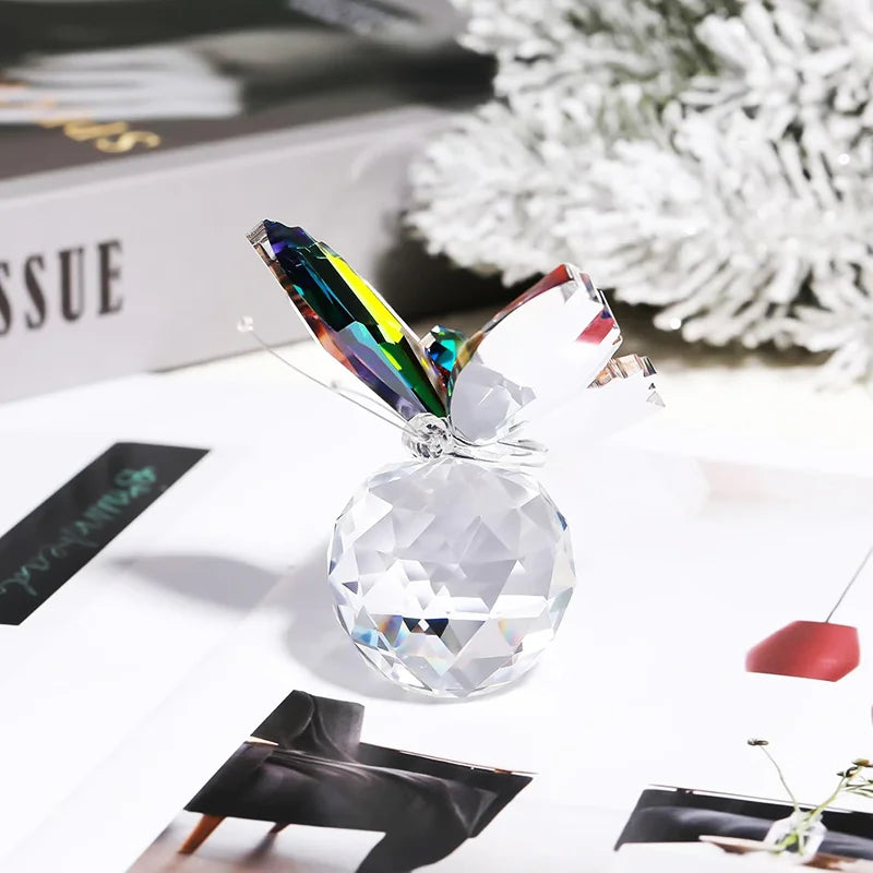 Crystal Diamond Butterfly