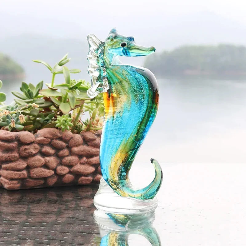 Glass Seahorse