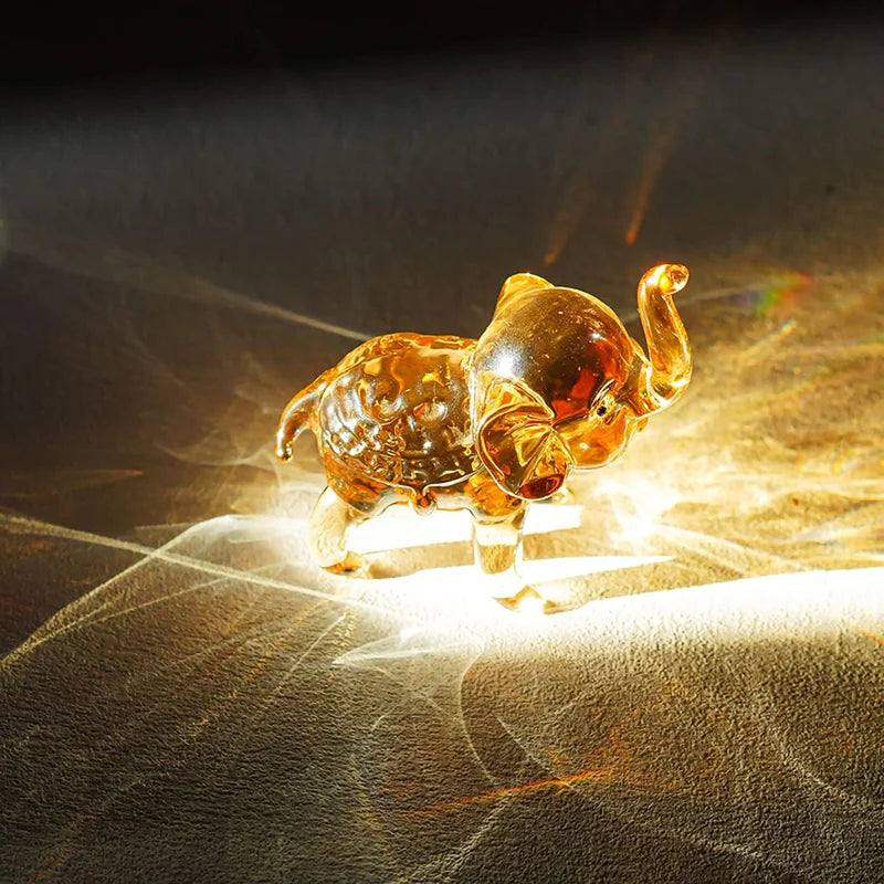 Crystal Baby Elephant