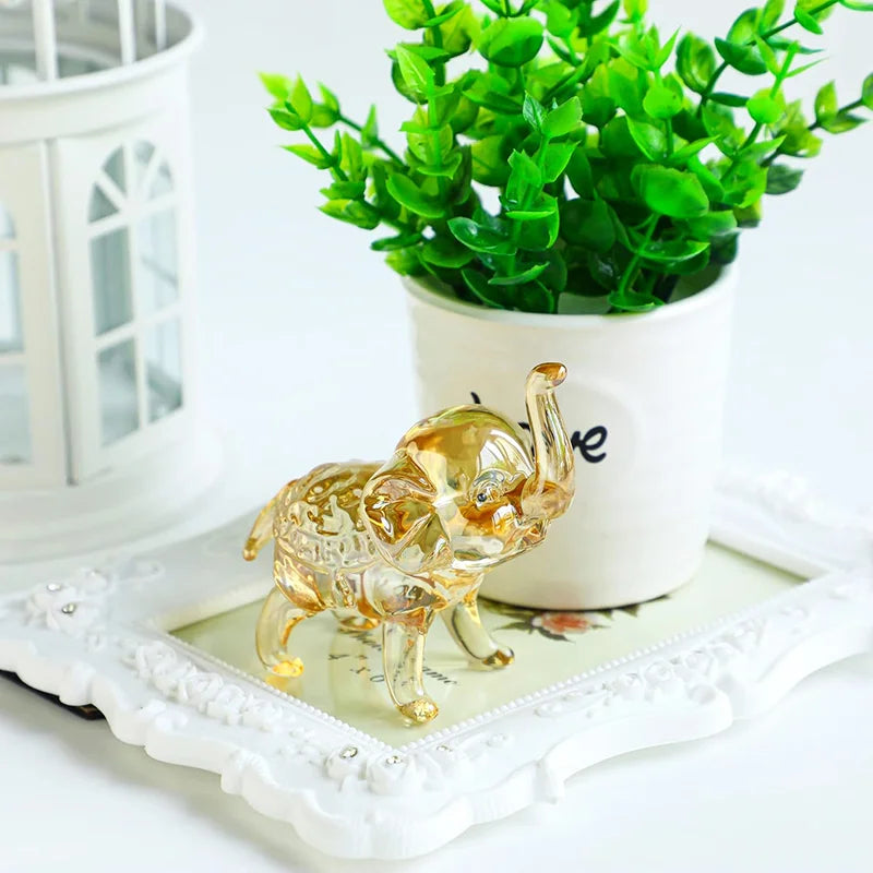 Crystal Baby Elephant