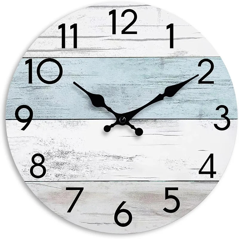 Washed Wall Clock