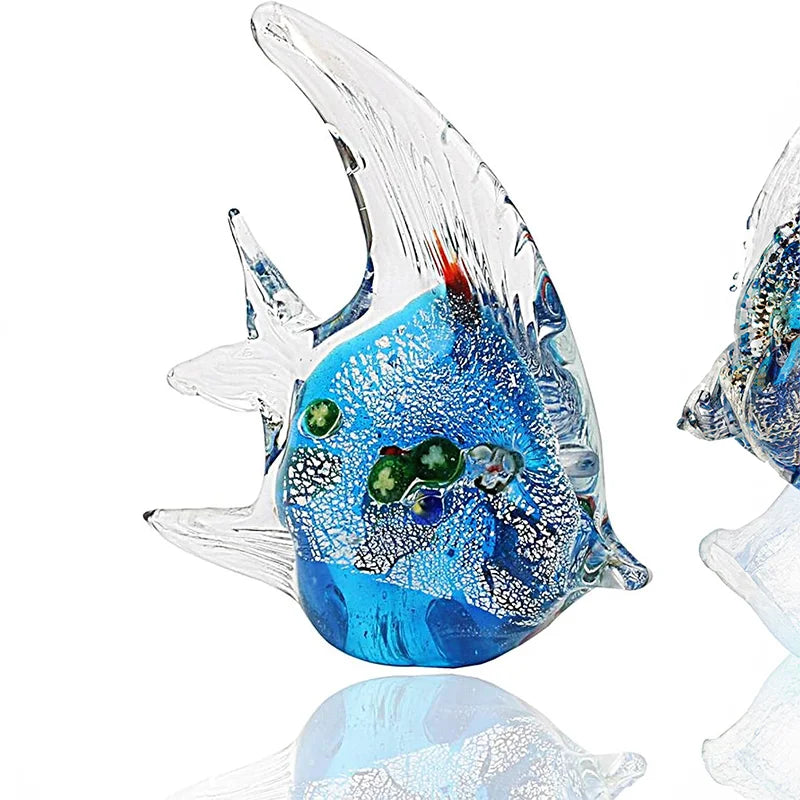 Hand-Blown Angel Fish