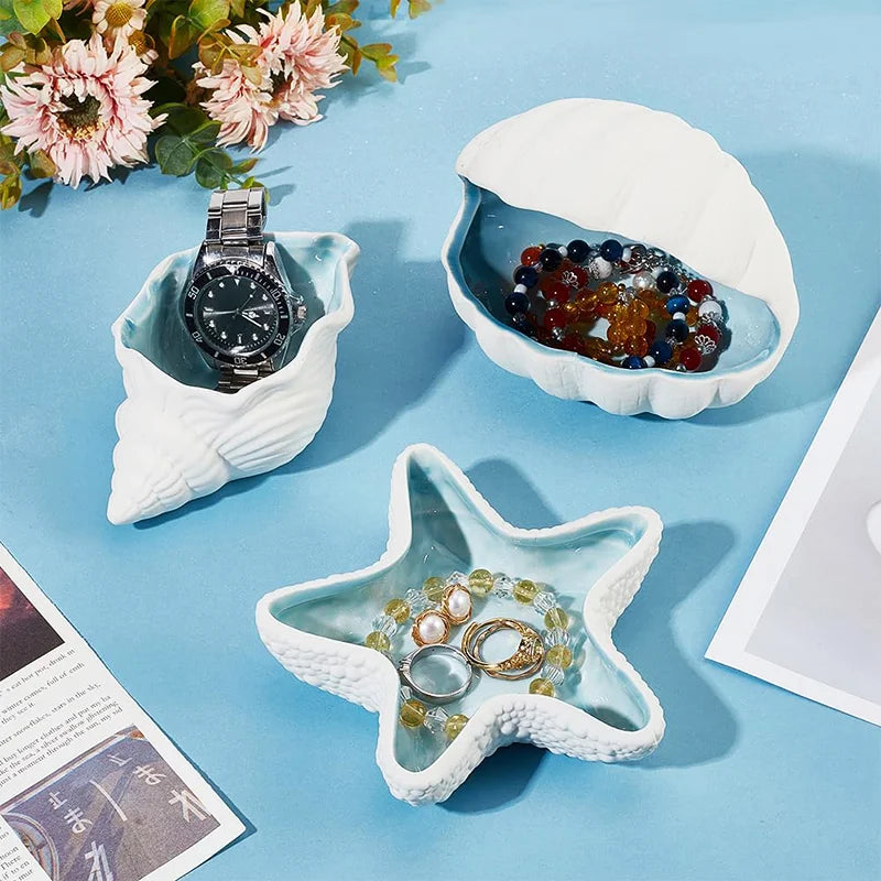 Beach Trinket Dish Collection