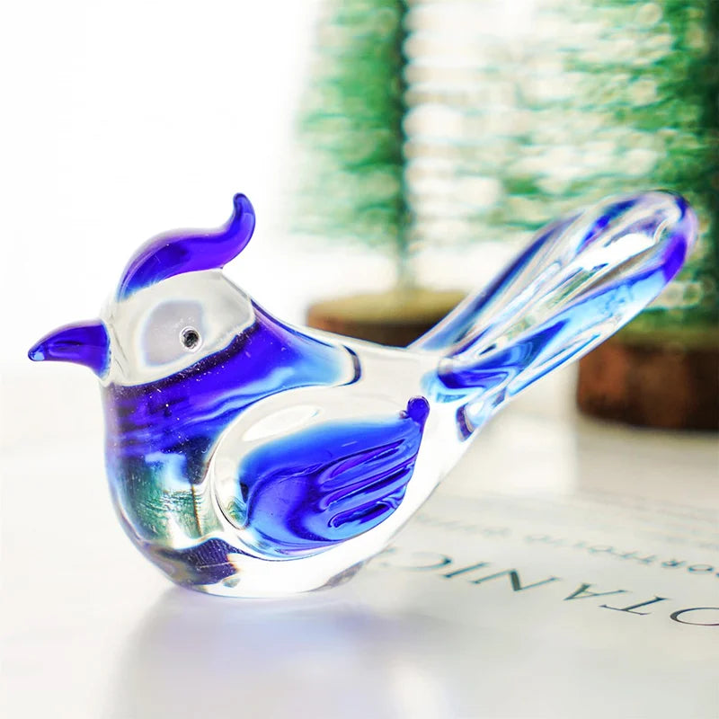 Crystal Blue Bird