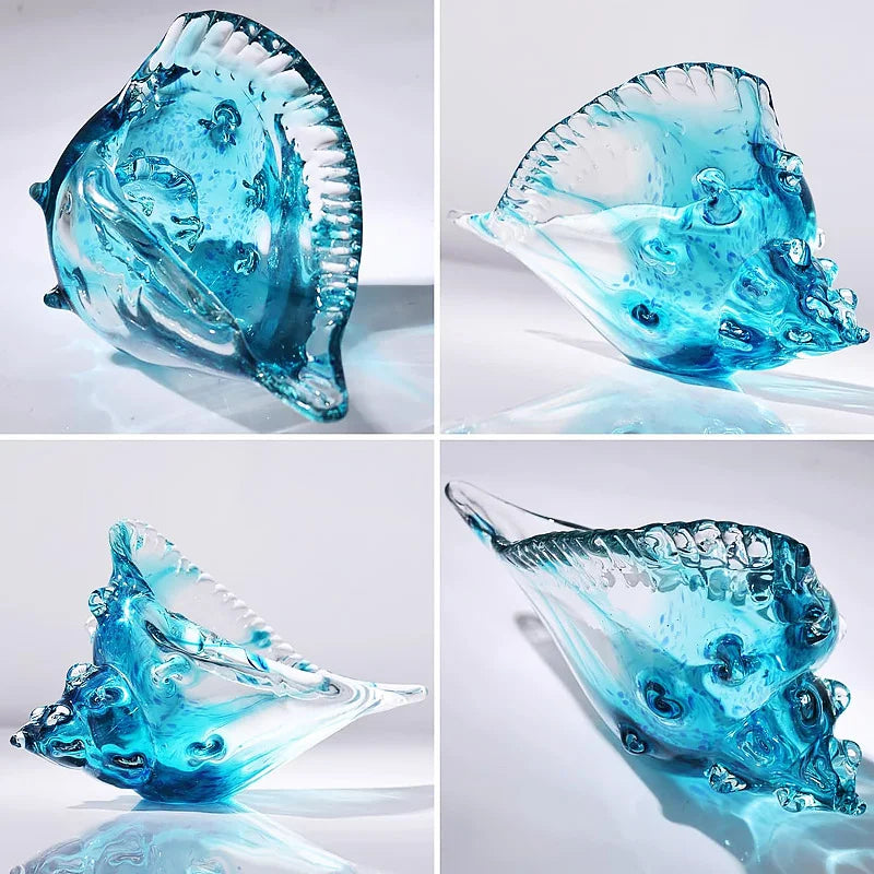 Waikiki Hand-Blown Glass Conch
