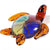 Tidal Glow Glass Turtle