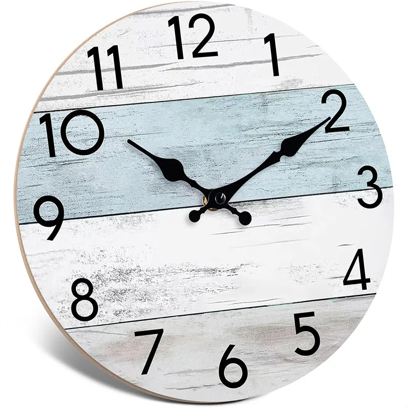 Washed Wall Clock