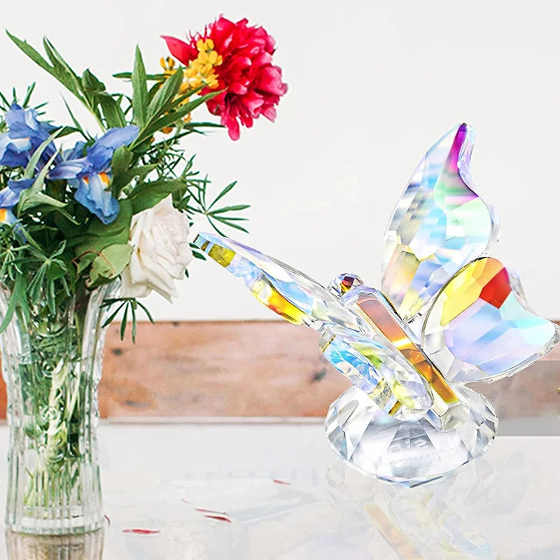 Crystal Diamond Butterfly